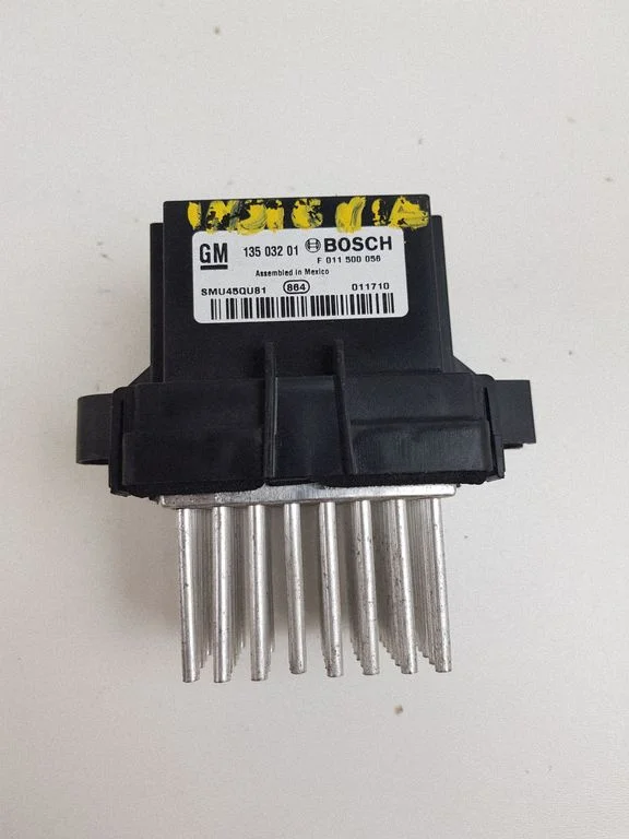 Heater blower motor/fan resistor 13503201