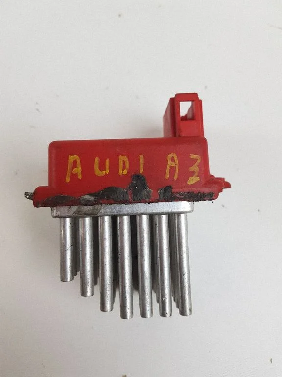 Krāsniņas ventilatora rezistors (reostats) 1J0907521