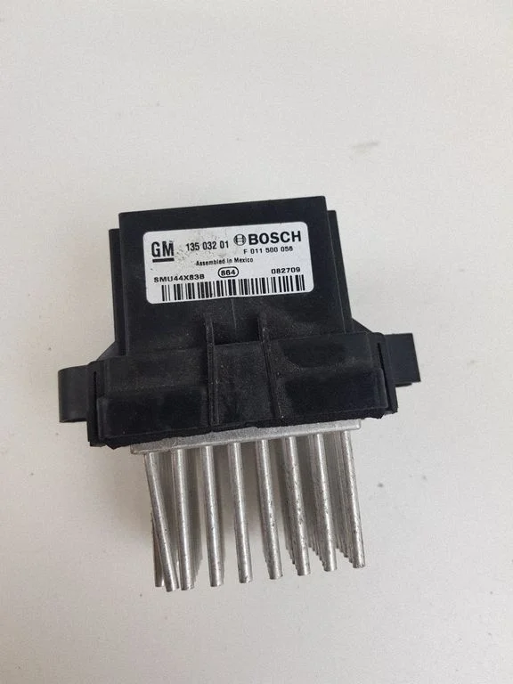 Heater blower motor/fan resistor 13503201
