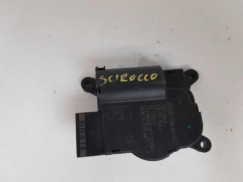 Gaisa aizvara motoriņš/aktuators 5Q0907511L