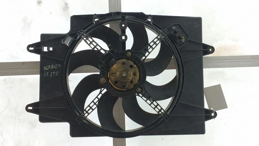 Elektriskais radiatora ventilators 836000100