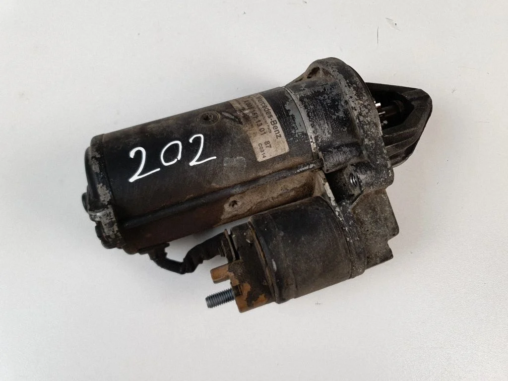 Starter motor – Mercedes-Benz Vito Viano W639 (2003-2014)