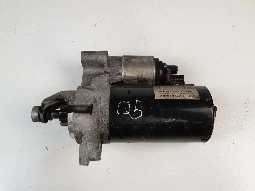 Starter motor – Audi Q5 SQ5 8R (2008-2017)