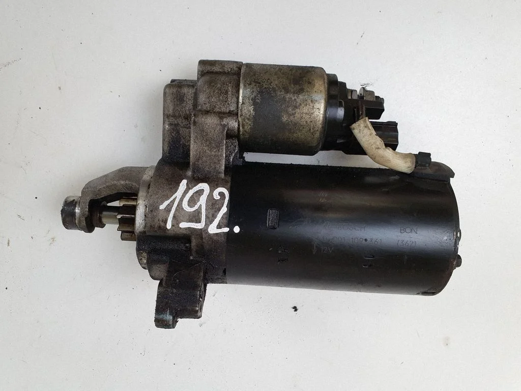 Starter motor 0001109361
