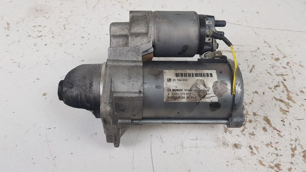 Starter 25194650 – Opel Mokka (2012-2016)