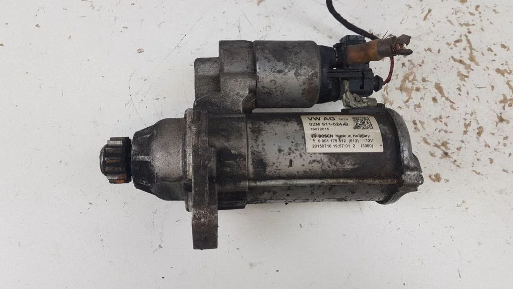 Starter motor 0001179512
