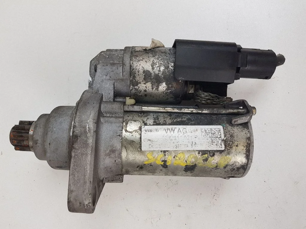 Starter motor 02Z911021B