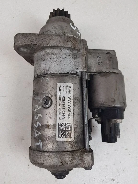Starter motor 02M911024S