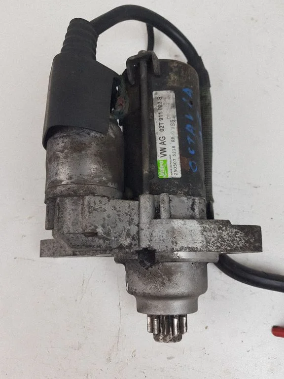Starter motor – Skoda Octavia Mk2 (1Z) (2004-2013)