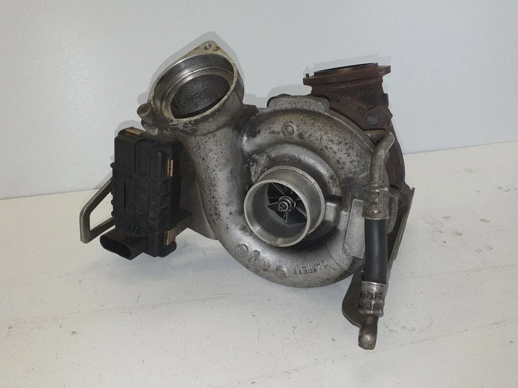 Turbocharger 7659859