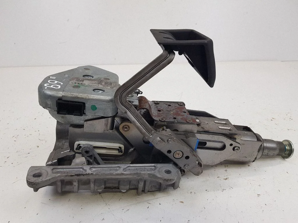 Steering wheel axle 4F0419512H