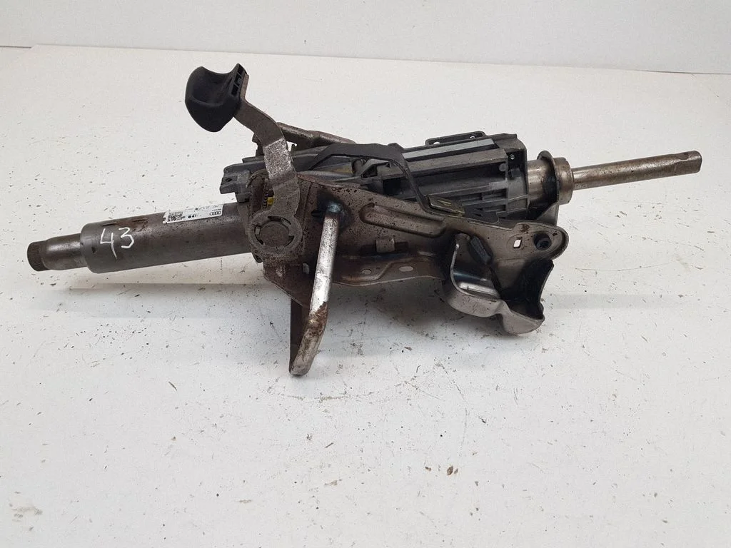 Steering wheel axle