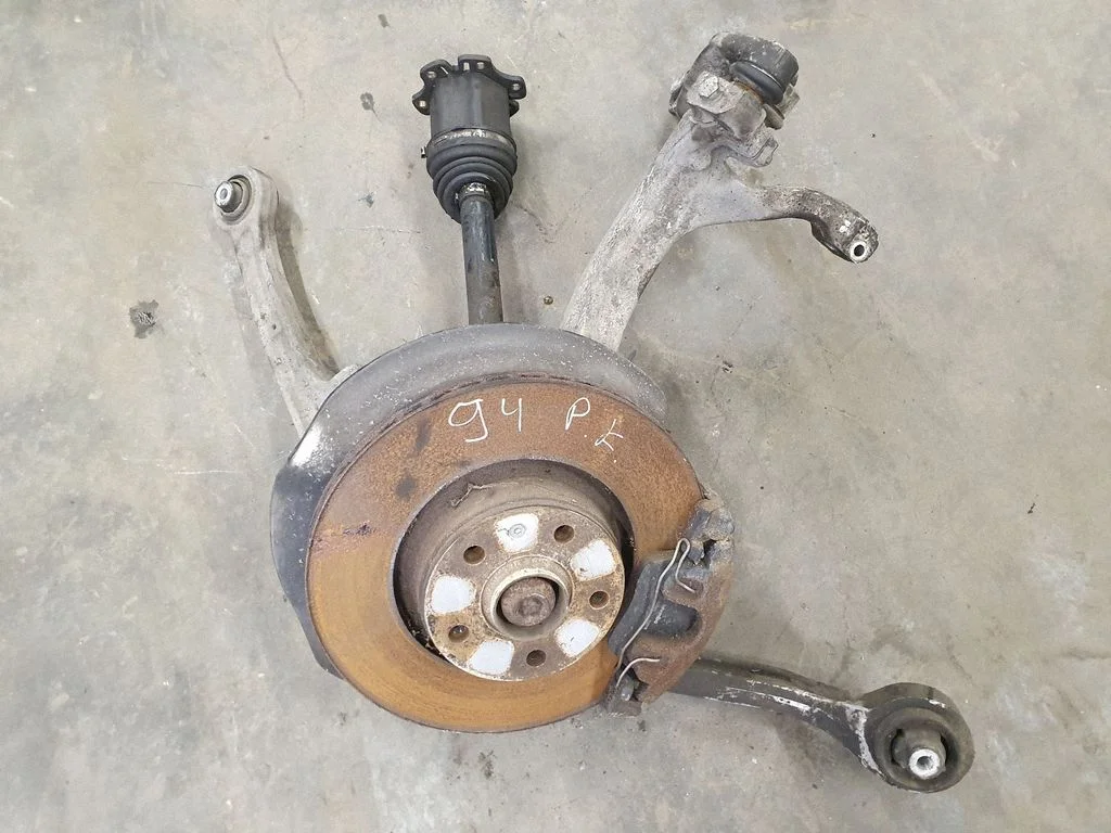 Front wheel hub spindle knuckle 4F0407271N