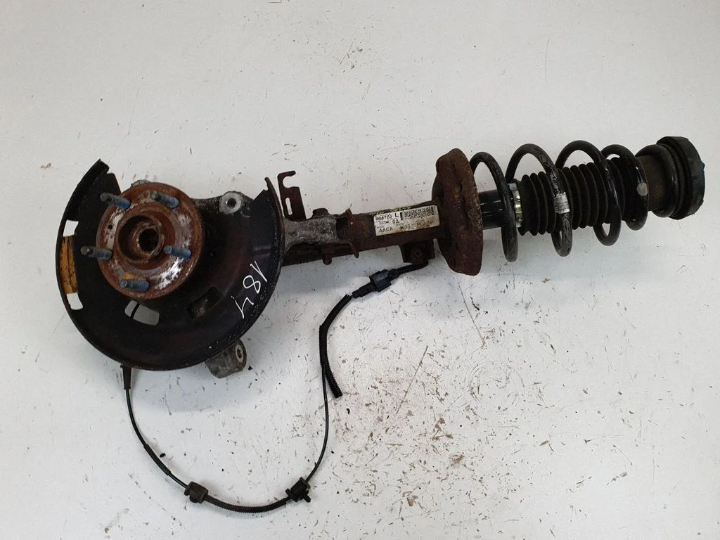 Front wheel hub spindle knuckle 13354025