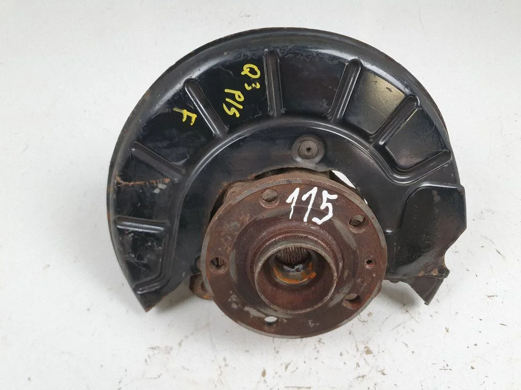 Front wheel hub spindle knuckle 5N0400053