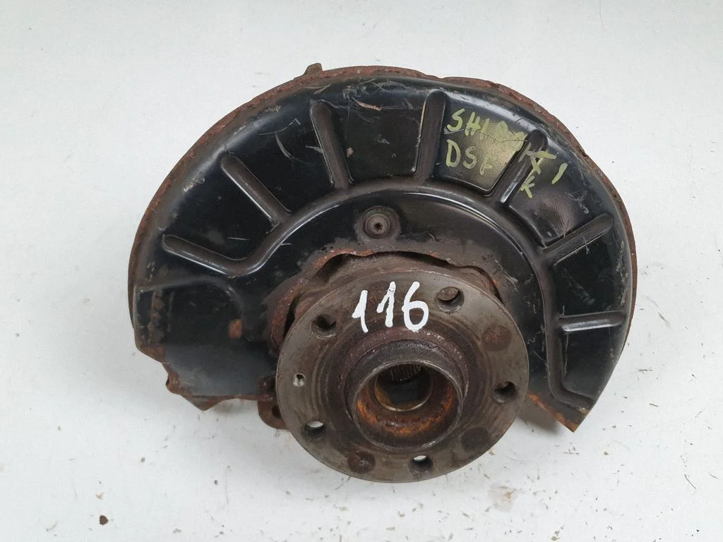 Front wheel hub spindle knuckle – Volkswagen Scirocco (2008-2016)