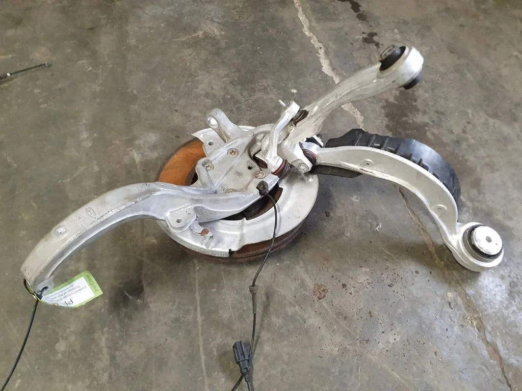 Front wheel hub spindle knuckle – Jaguar XF X260 (2015-)