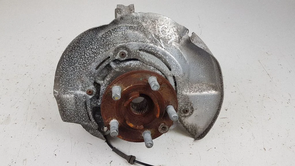 Front wheel hub spindle knuckle – front right