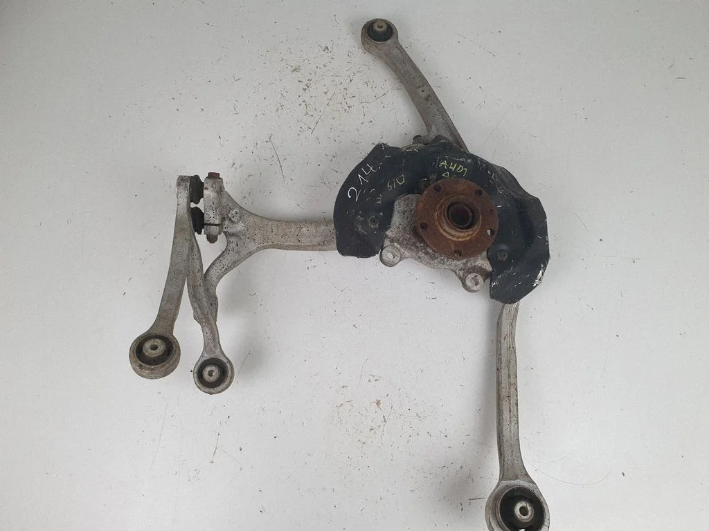 Front wheel hub spindle knuckle 4F0615312A