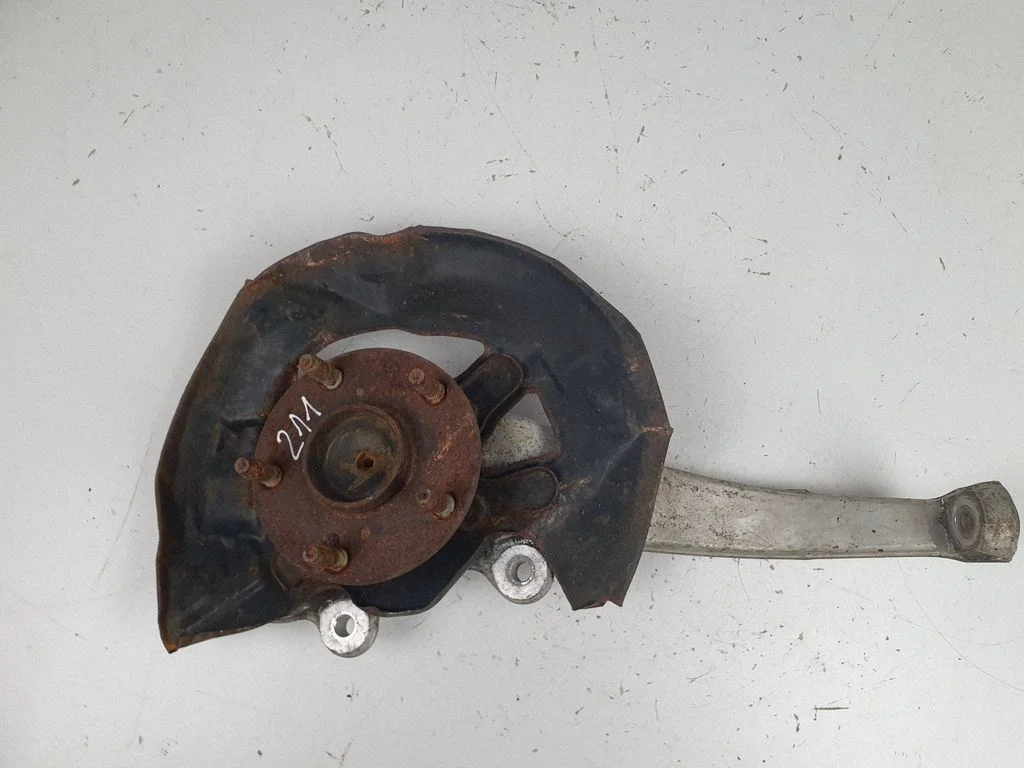 Front wheel hub spindle knuckle – front left