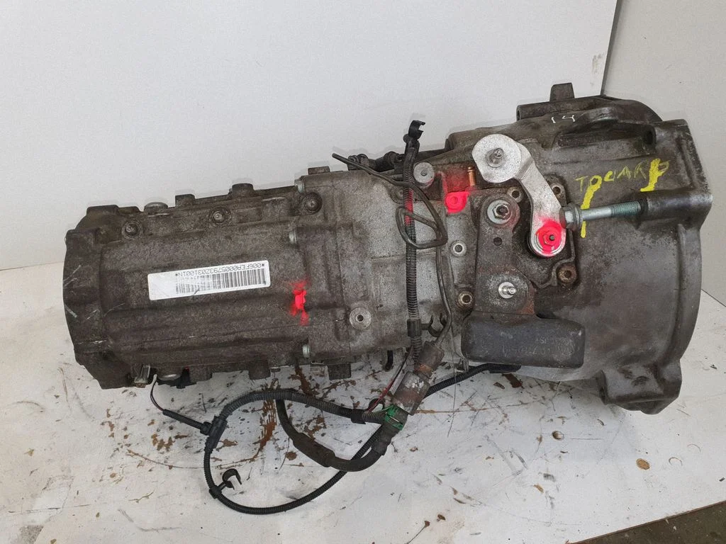 Manual 6 speed gearbox 1067401066 – Volkswagen Touareg I (2002-2010)