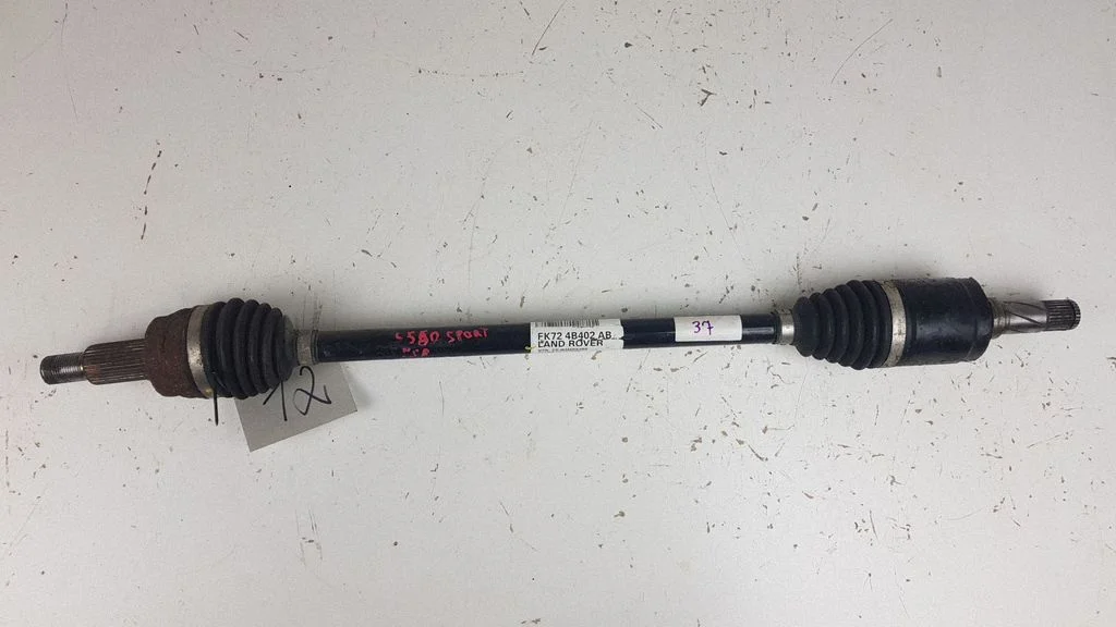 Rear driveshaft – rear left