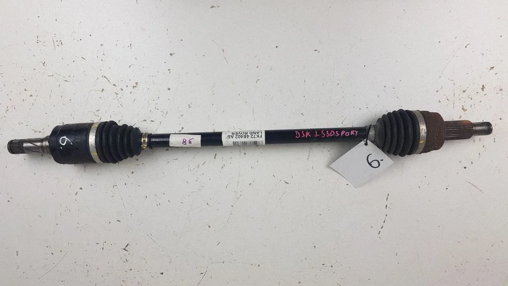Rear driveshaft – rear left
