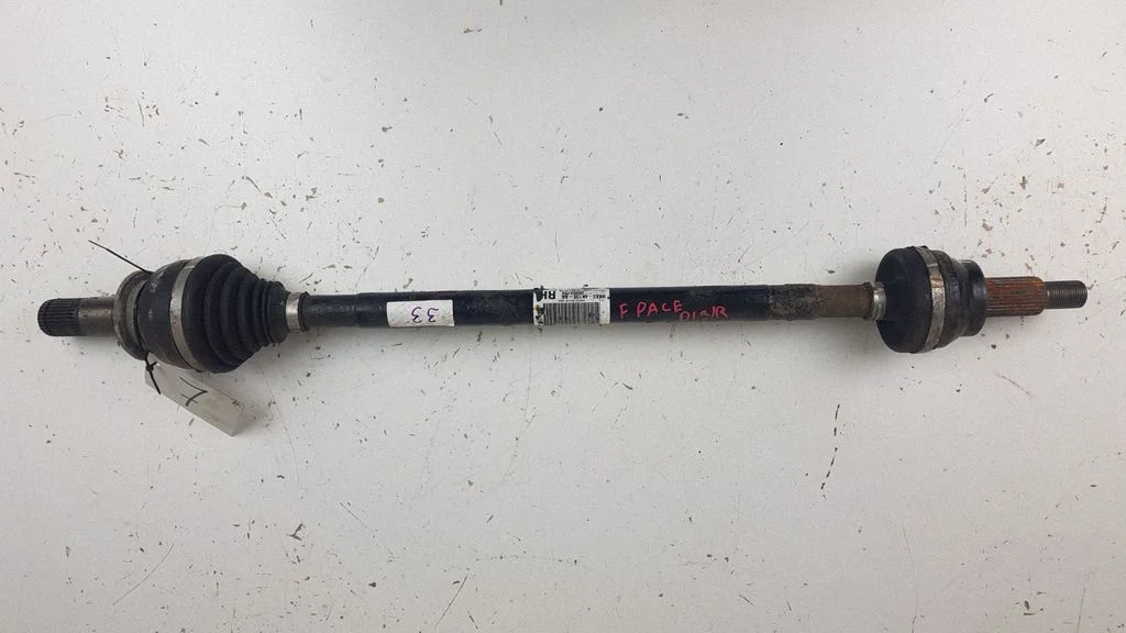Rear driveshaft – rear right