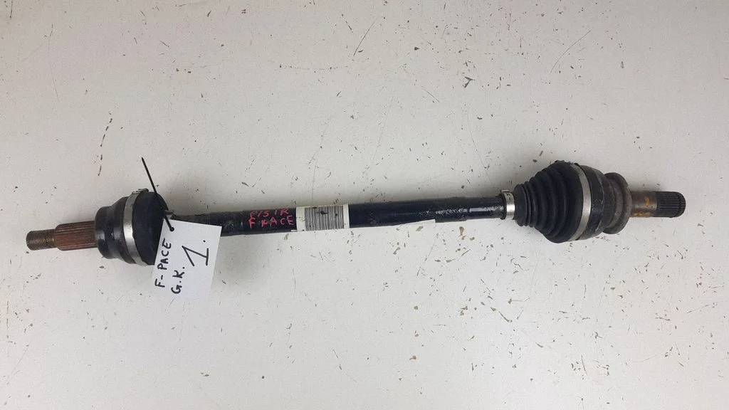 Rear driveshaft – rear left