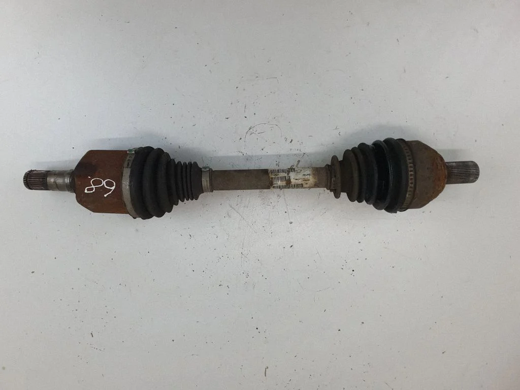 Front driveshaft