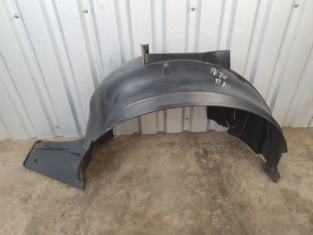 Front wheel arch liner splash guards 1497808080