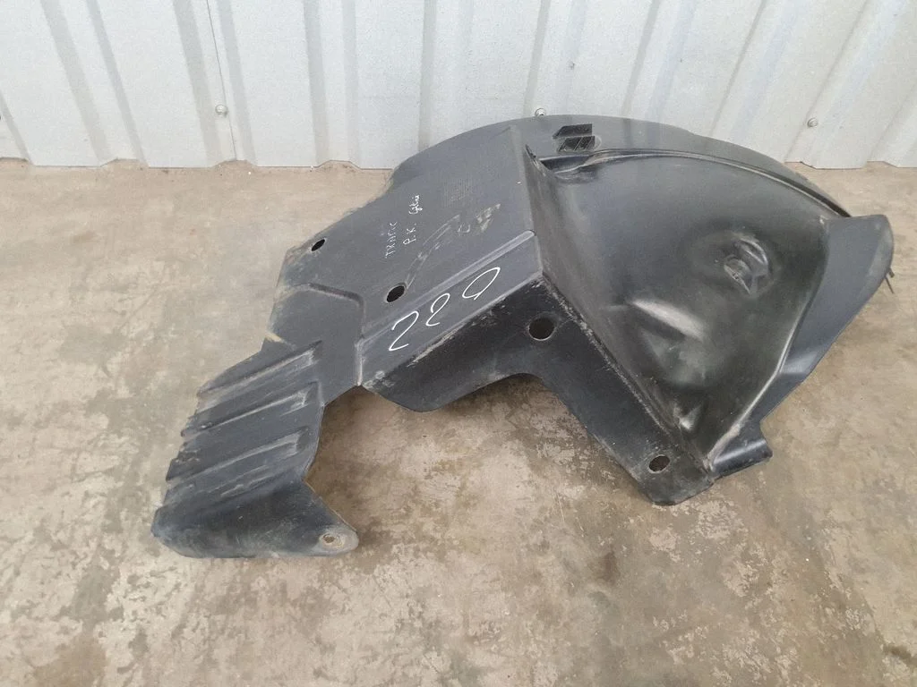 Front wheel arch liner splash guards 93857450