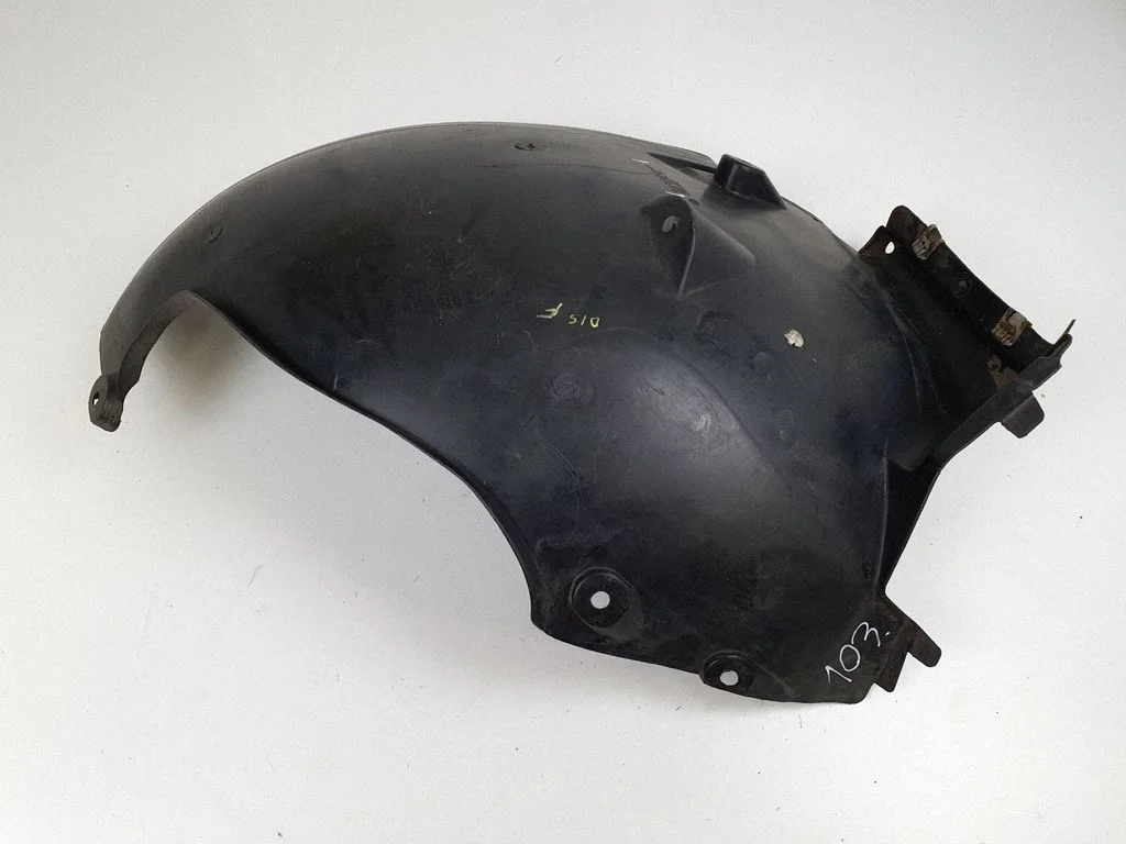 Front wheel arch liner splash guards – Mercedes-Benz E-Class W211 (2002-2009)