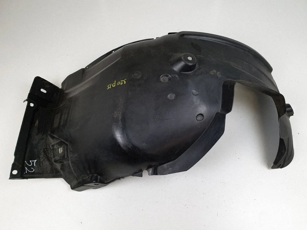 Front wheel arch liner splash guards 7059377