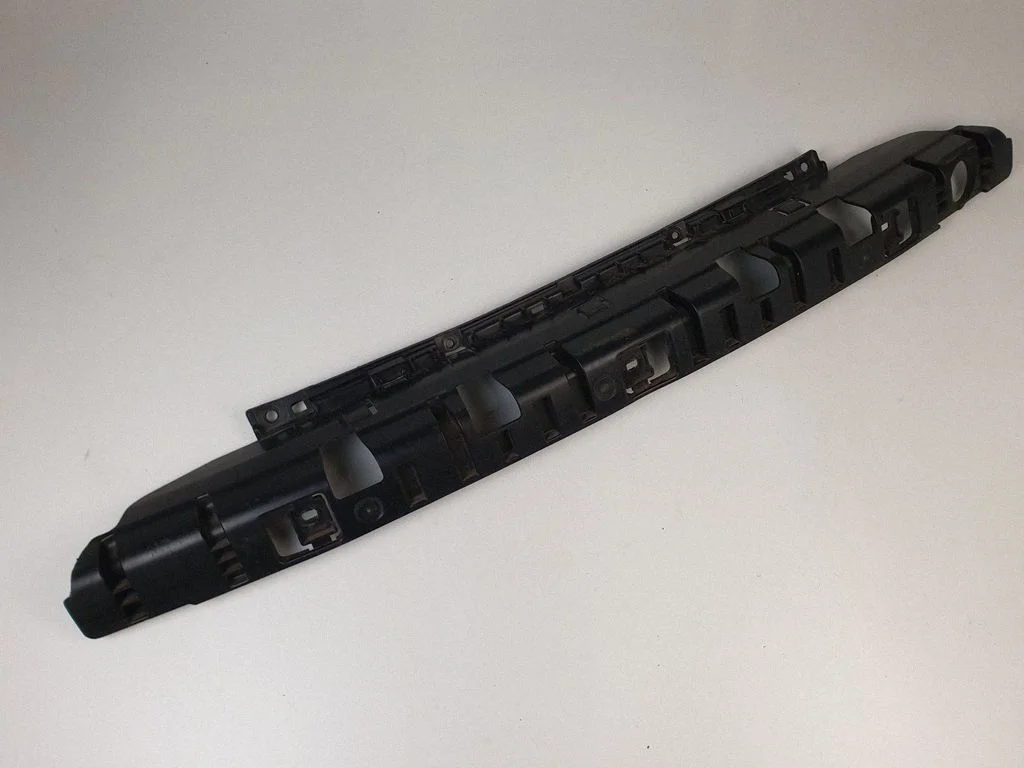 Rear bumper mounting bracket 9678050980