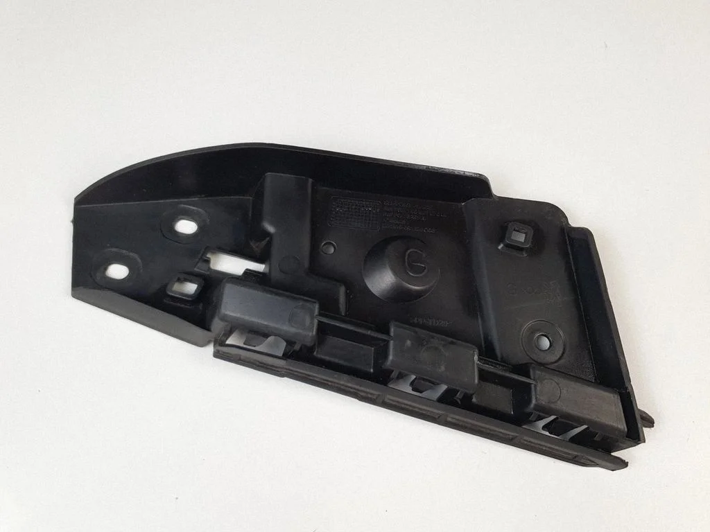 Rear bumper mounting bracket 9688157680