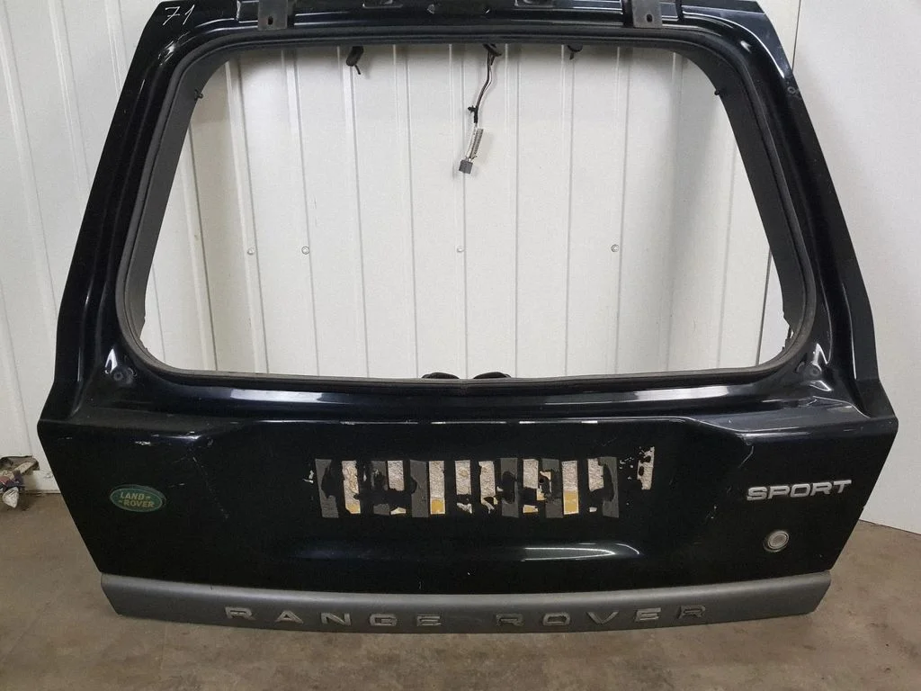 Tailgate/trunk/boot lid