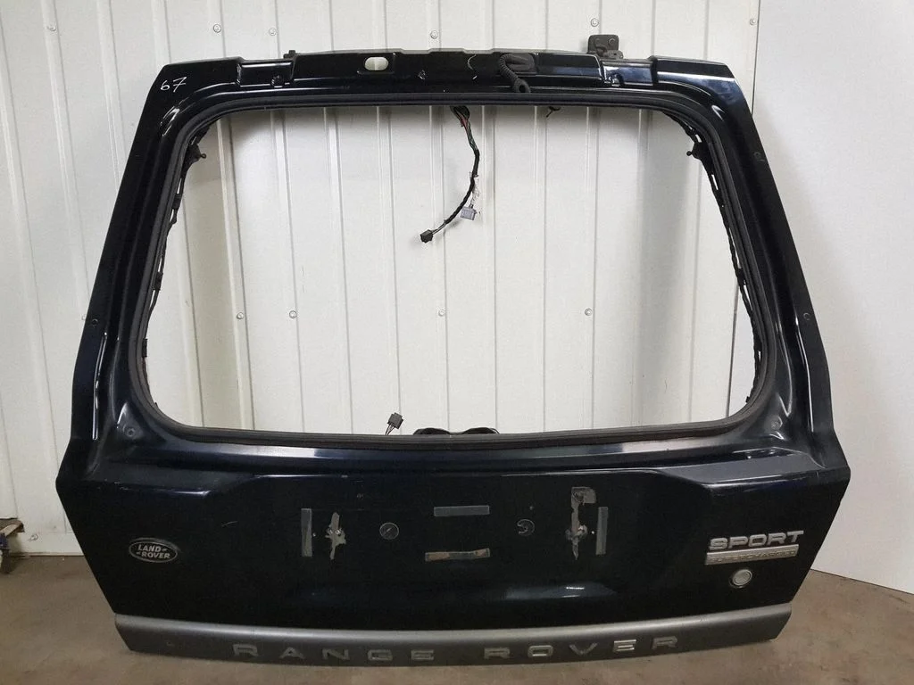 Tailgate/trunk/boot lid