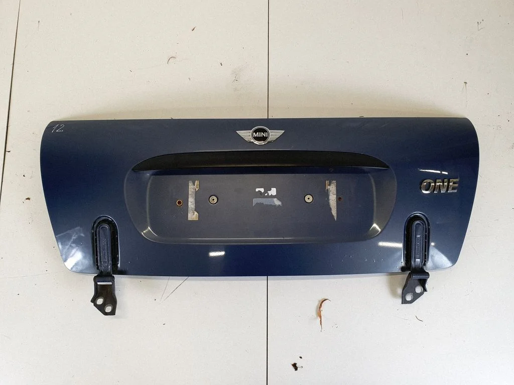 Tailgate/trunk/boot lid