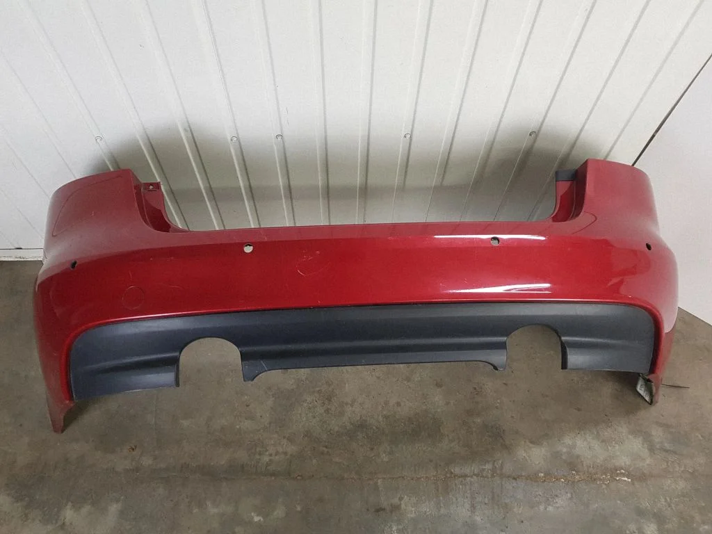 Rear bumper