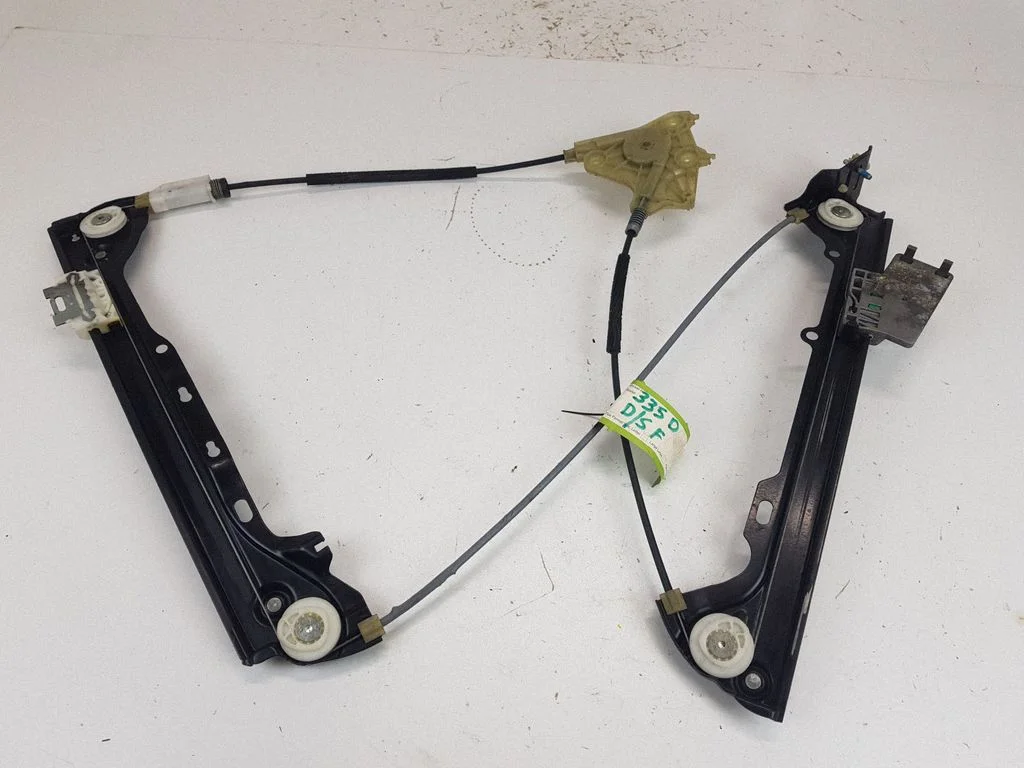 Front window lifting mechanism without motor 7119208