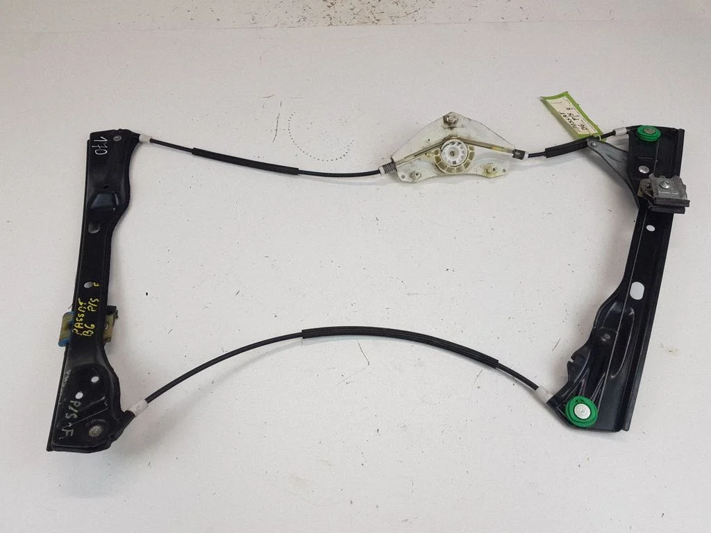 Front window lifting mechanism without motor 980873101