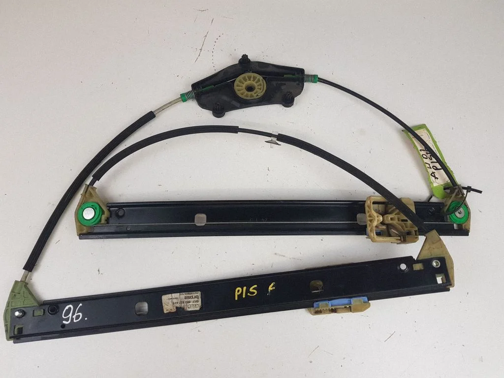 Front window lifting mechanism without motor 8K0837461