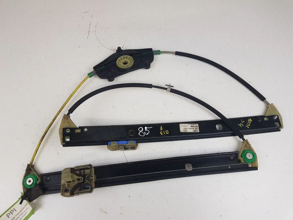 Front window lifting mechanism without motor 8K0837462A