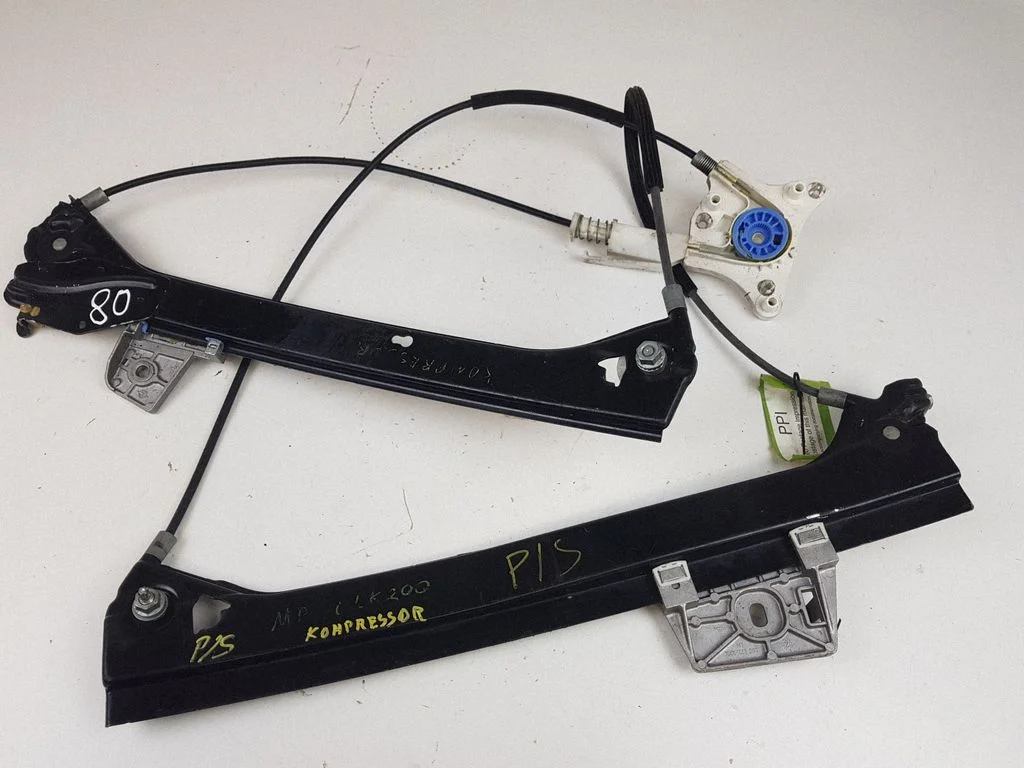 Front window lifting mechanism without motor 990972XXX