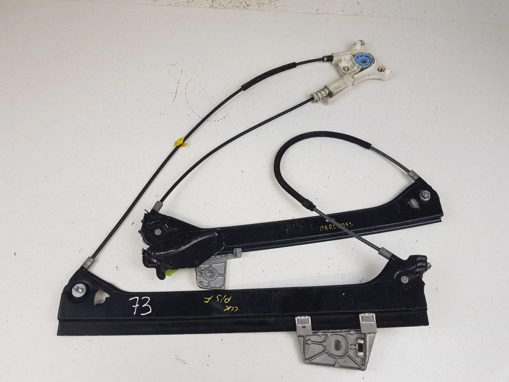 Front window lifting mechanism without motor 990972XXX