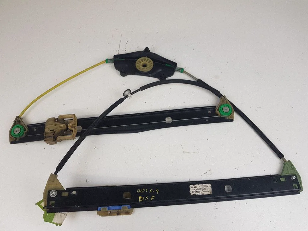 Front window lifting mechanism without motor 8K0837462
