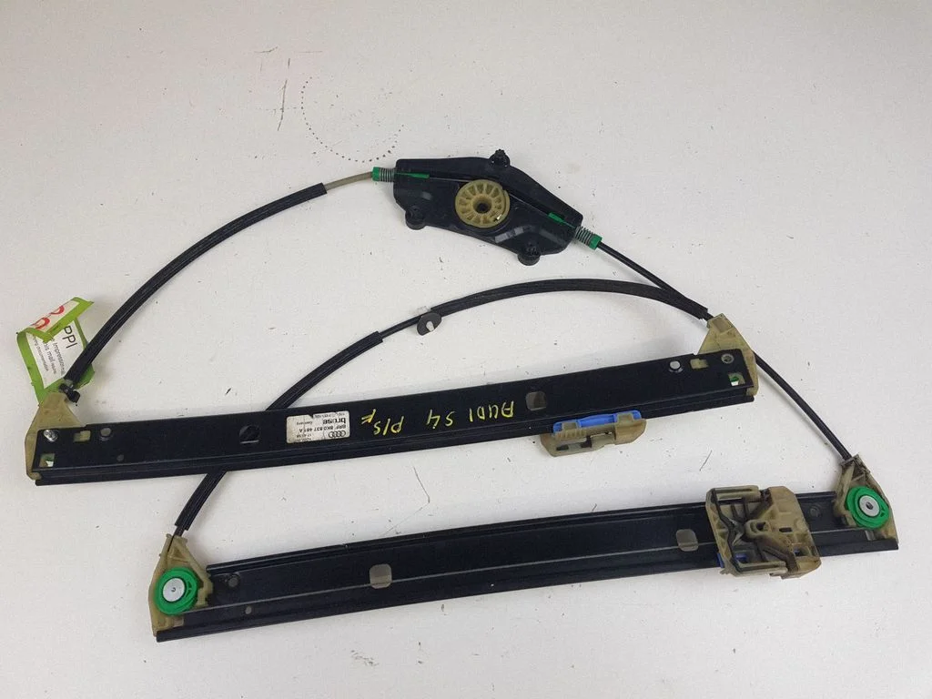 Front window lifting mechanism without motor 8K0837461A