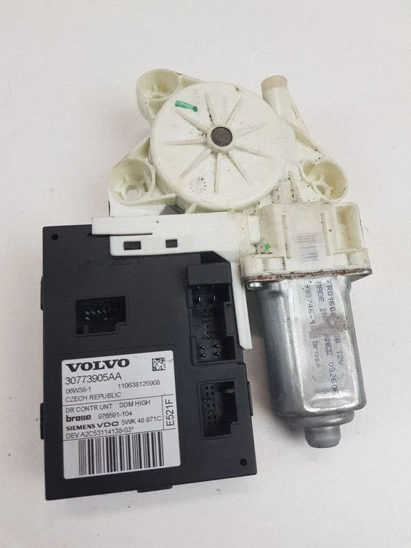 Front door window regulator motor 30773905AA