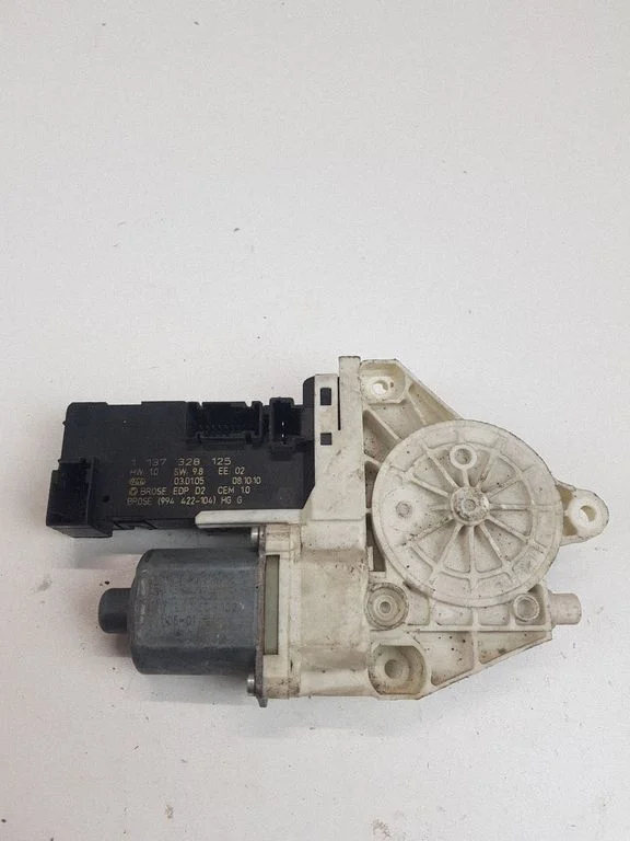 Front door window regulator motor
